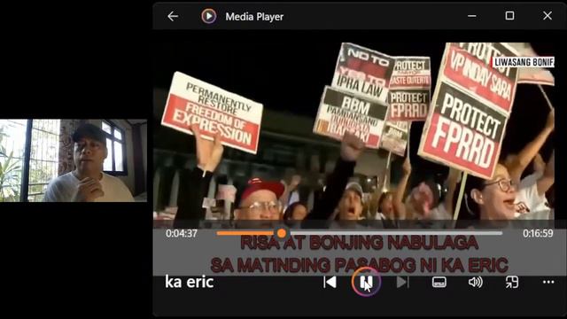 RISA AT BONJING NASHOCKED SA PASABOG NI KA ERIC PANOORIN! TESTIGO NI NINO KUMANTA NA HULI KA KALBO смотреть онлайн
