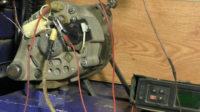 Межвитковое замыкание в обмотке генератора. Как обнаружить. Совет авто электрика. смотреть онлайн