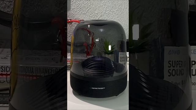 GRAVES ABSURDOS! - Harman Kardon Aura Studio 3 - Teste de Áudio смотреть онлайн