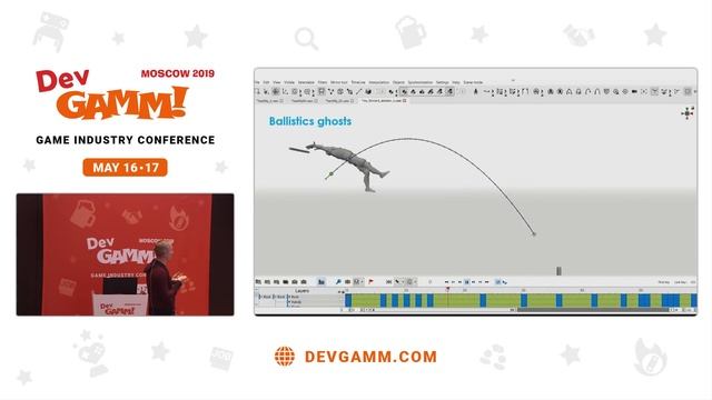 Евгений Хапугин (Cascadeur) - Программа для анимации Cascadeur или когда диснеевских принципов мало