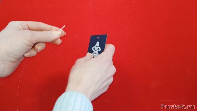 Как установить пластиковый биркодержатель смотреть онлайн