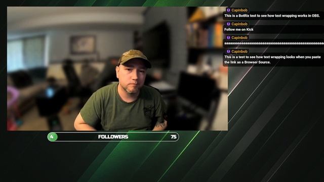 Adding a Chat overlay for Kick using BotRix and OBS. Kick.com Streamer Setup. смотреть онлайн