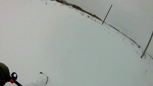 Мотобуксировщик Хаски! Экстрим по глубокому снегу!