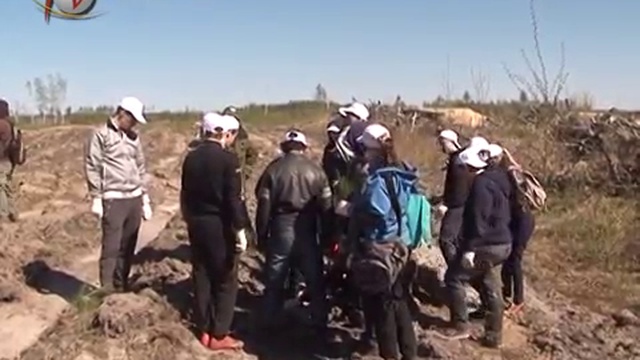 Лес Победы и Аллея Памяти в Сормовском районе смотреть онлайн