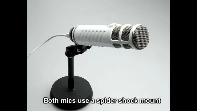 Rode Podcaster vs Samson CO1U USB Microphone смотреть онлайн