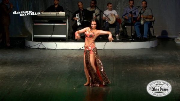 Elena Borisova (Елена Борисова) - Ethno dance 2013