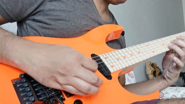 Ibanez Rg565 through a marshall studio classic 20 head. смотреть онлайн