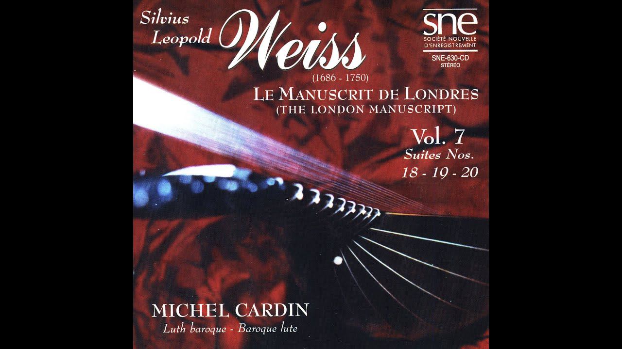 Weiss - The London Manuscript, CD7 смотреть онлайн