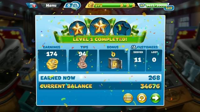 Cooking Fever Day 482 Hard Rock Cafe смотреть онлайн