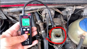 Крутой тестер GVDA GD-182 для проверки тормозной жидкости. Нужный инструмент