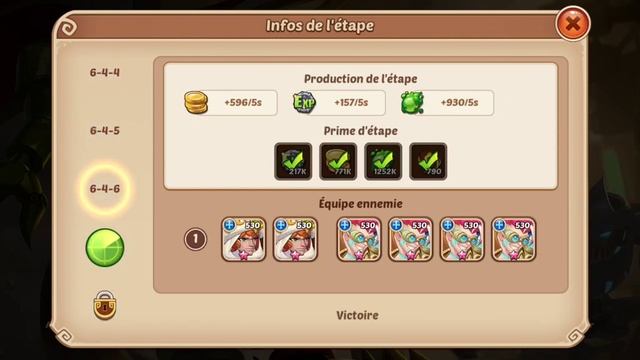 Idle Heroes - Void Campagne 6 (6.4.1-6.4.10) смотреть онлайн