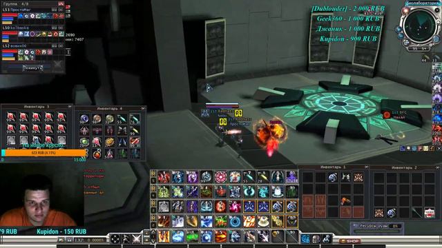 RF2232: катаем в RF Online / Новый стример! ;)