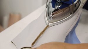 МАСТЕР-КЛАСС ? «Обработка низа борта с подбортом» #урокишитья #мастеркласс #пошив