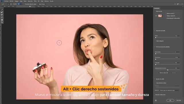 COMO QUITAR FONDOS DIFICILES usando Photoshop con 2 métodos no destructivos смотреть онлайн