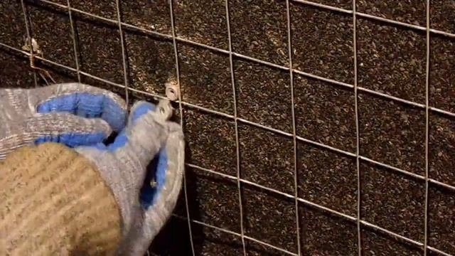 6 способов крепления штукатурной сетки!! Fixing the mesh to a brick wall in six different ways))) смотреть онлайн