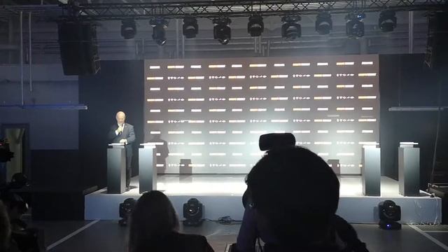 Николя Мор на открытии автосалона RENAULT-LADA в Минске смотреть онлайн