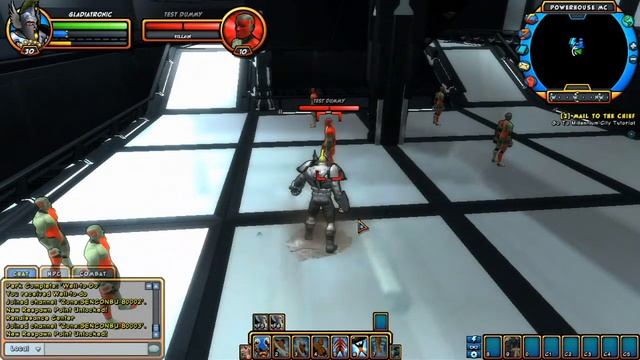 Champions Online - Tutorial Walkthrough #2 смотреть онлайн