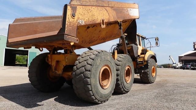 2011 VOLVO A40F For Sale смотреть онлайн