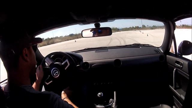 Mazda MX5 NC 2.0 BBR Stage 2 Drift смотреть онлайн