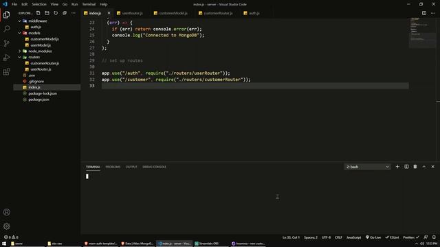 MERN stack secure authentication Part 7 | Private endpoints | JWT, Cookies, Bcrypt, React Hooks. смотреть онлайн