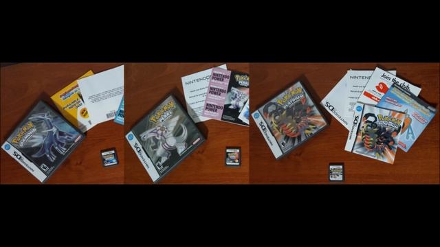 Pokémon Diamond, Pearl & Platinum OST - Battle (VS Dialga & Palkia) смотреть онлайн