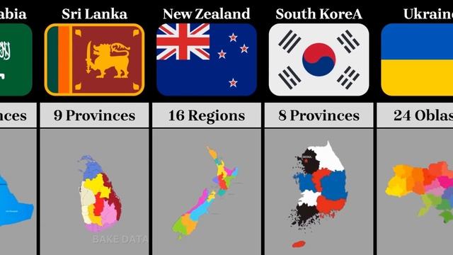 How Many States In Different Countries смотреть онлайн