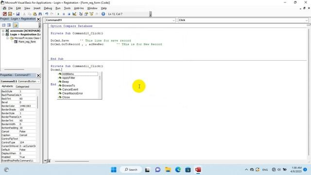 How to Create Login Form in Microsoft Access | Multi User| смотреть онлайн