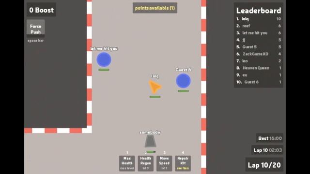 Driftin.io - Piercer Tips & Tricks! смотреть онлайн