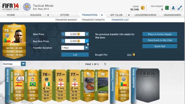 Fifa 14 | Trading Tip | Converting Players Into Different Positions смотреть онлайн