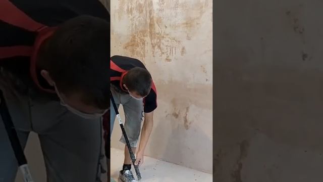 Грунтовка стен. Подготовка стен к финишному шпаклеванию.