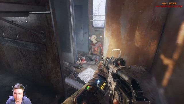 #1 Ну привет Артём!Metro Exodus.Метро Исход.ДОБРО ПОЖАЛОВАТЬ! смотреть онлайн