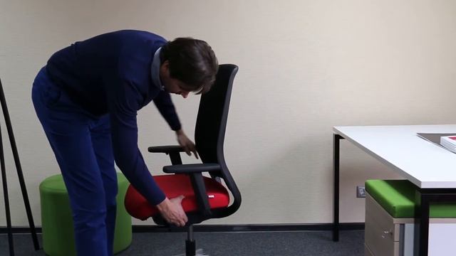 Кресло VERIS NET (краткий обзор) смотреть онлайн