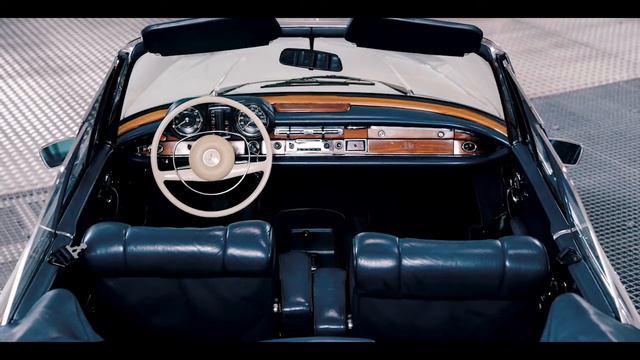 Mercedes 280 SE W111 Cabriolet