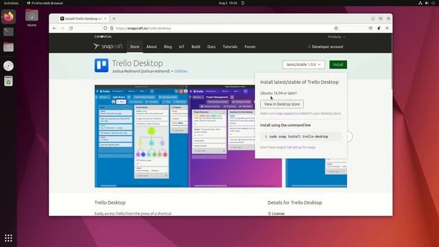 Install Trello Desktop App on Linux смотреть онлайн
