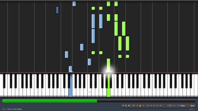 Synthesia-Feeling of Love (Ah! My Goddess) смотреть онлайн