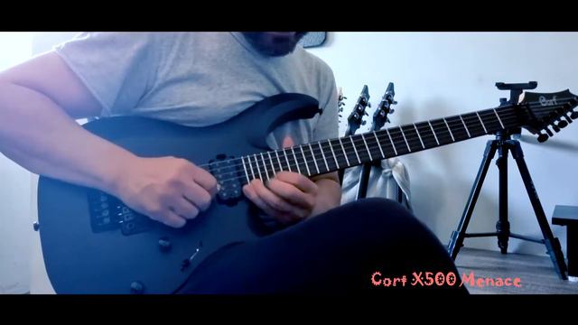 Cort X700 Mutility vs Cort X500 Menace, Fishman vs Seymour Duncan смотреть онлайн