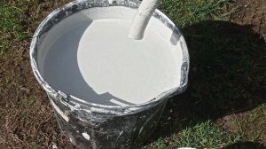 Побелка деревьев весной.Гашение извести.Прививка Груши!