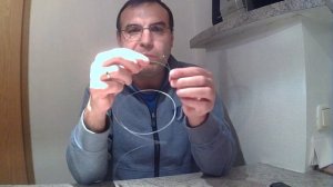 Без узловoй монтаж поводка из флюрокарбона для ловли щуки , судака .