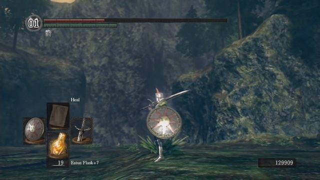 Longplay of Dark Souls - Artorias of the Abyss (DLC) смотреть онлайн