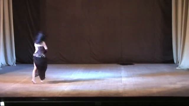 Красивый восточный танец. Соло смотреть онлайн