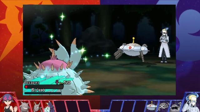 Pokemon Sun and Moon: Plumeria Vs Colress (Team Skull Vs Team Plasma) смотреть онлайн