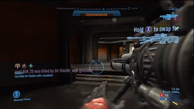 Riotz POV - TS Countdown vs SK-Gaming (Killing Frenzy) смотреть онлайн