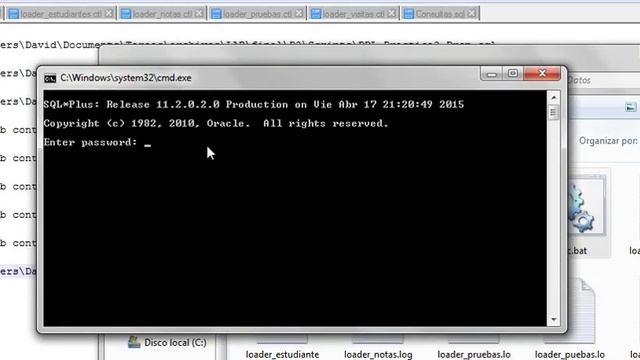 Carga masiva oracle express 11g смотреть онлайн