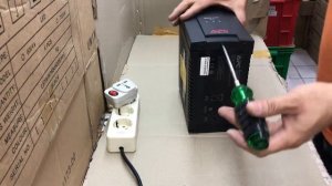 Cara ganti baterai Ups Apc RS500 Back Ups Rs 500 BR500CI-AS 1/2