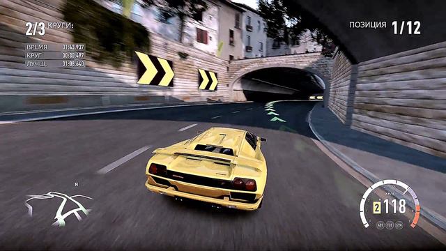 Forza Horizon 2 #021 Sisteron Retro SuperCars Гонка 2-4 Кольцевая XBOX смотреть онлайн