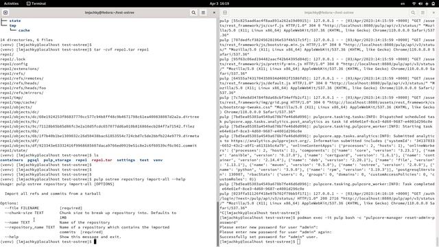 Managing content with the Pulp OSTree plugin смотреть онлайн