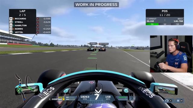 F1 2021 Gameplay - My First Race смотреть онлайн