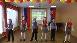 Агитбригада по пожарной безопасности 21.03.2018