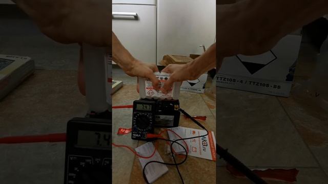 Заправка аккумулятора Varta