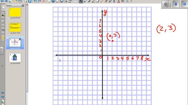 Negative Numbers on The Coordinate Grid смотреть онлайн